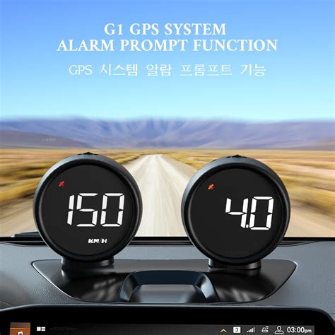 Generic Wyobd G Hud Meter Head Up Display B Obd Auto Original Car