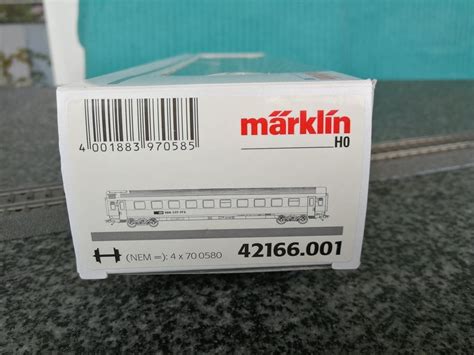 Märklin 42164 SBB IC Wagen Set 6tlg Kaufen auf Ricardo