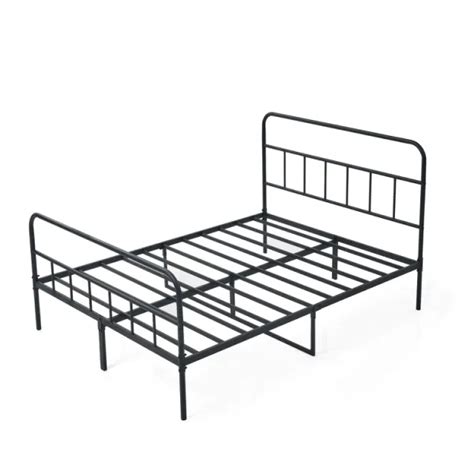 Dropship Iron Bed Frame, Metal Bed Frame, Wrought Iron Bed Frame, Iron ...