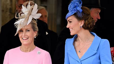 Kate Middleton And Sophie Wessex How The Royals Have Supported Each Other Over The Years Hello