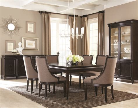 Formal Dining Room Sets With China Cabinet Set An Impression Right Goodworksfurniture In 2020