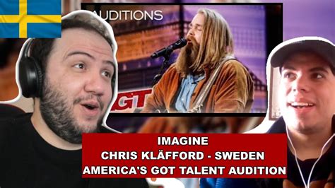 Chris Kläfford Imagine Original AGT audition TEACHER PAUL REACTS