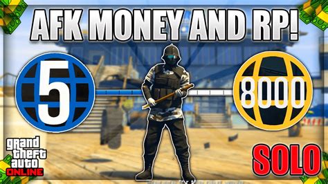 Solo Working Afk Money Rp Method In Gta Online Gta Make