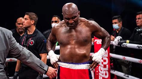 Holyfield Humillado Y Noqueado En Un Solo Asalto