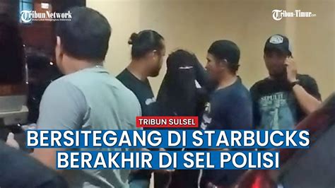 Usai Viral Beraksi Di Starbucks Amggota Ormas Bela Palestina Ditangkap