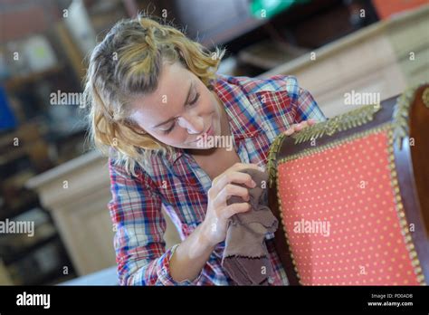 Upholstery Workshop Hi Res Stock Photography And Images Alamy