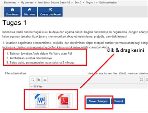 Cara Mengerjakan Tugas E-Learning UT