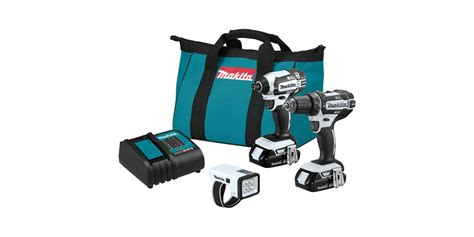 Home Depot 1-Day Makita Tool Sale: 18-Volt Drill Combo Kit $139, more