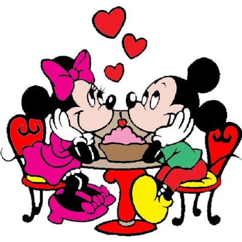 Dipinto Di Topolino E Minnie