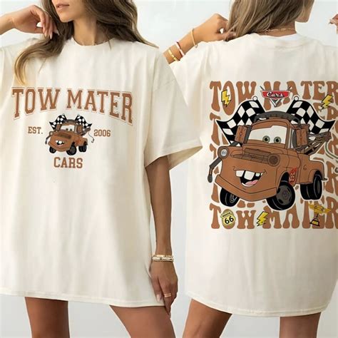 Tow Mater Shirt Etsy