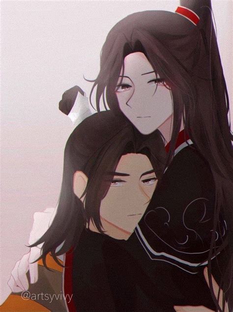 Mu Qing X Feng Xin [ Tgcf ] C Anime Heaven S Official Blessing Anime