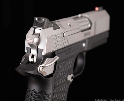 Wilson Combat Mm Sfx Vfi Series Rd Lightrail Semi Auto