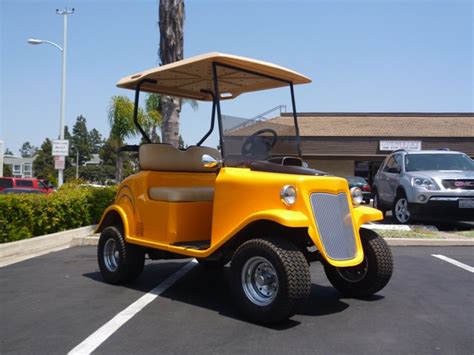 Ez-go ezgo Gas Golf Cart Custom Roadster Hot Rod Rat Rod 32 Coupe Ford ...