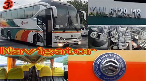 Cagsawa Navigator Bus Review YouTube