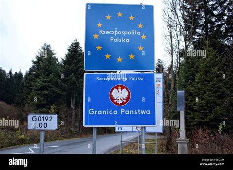 Poland slovakia border hi-res stock photography and images - Alamy