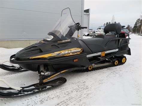 Ski-Doo Skandic 600 SUV 600 cm³ 2006 - Joensuu - Snow Mobile - Nettimoto