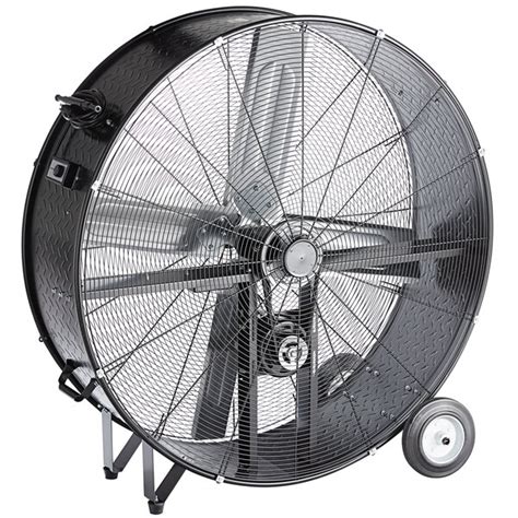 Tpi Cpb B Fixed Speed Belt Drive Drum Fan Hp Cfm