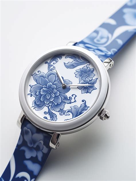 Ceramic Watch with Porcelain Detail :: Behance