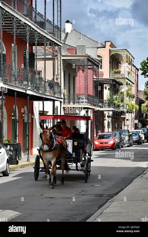 Sights around New Orlean’s historic French Quarter Stock Photo - Alamy