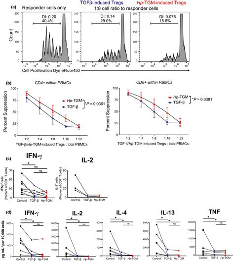 Induction Of Stable Human Foxp3 Tregs By A Parasite‐derived Tgf‐β