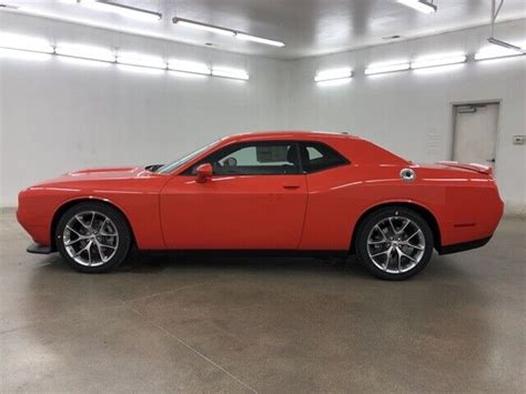 2022 Dodge Challenger Gt 3 Miles Go Mango 2d Coupe 36l V6 24v Vvt 8