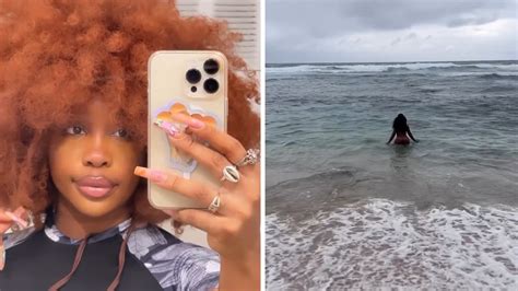 SZA Spotted On Hawaii Beach With 'S.O.S.' Producer ThankGod4Cody