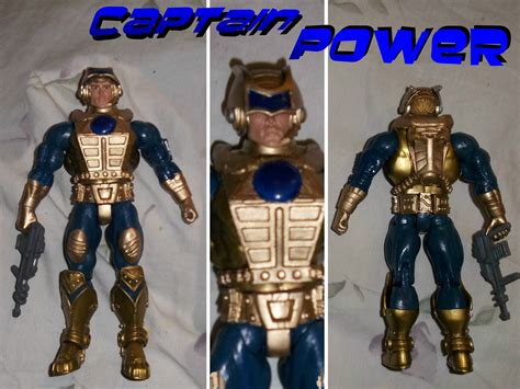 Juan Toys and Customs: Captain Power