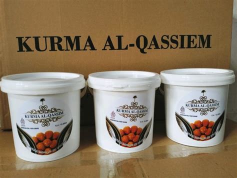 Kurma AL Qaseem Berat 500 Gr Kurma Premium Kurma Ember Lazada Indonesia