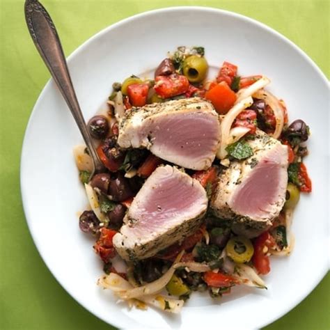 Easy Albacore Tuna Steak Recipe Bryont Blog