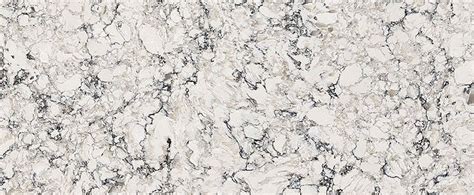 Santiago Is A Quartz Countertop Design With A Warm White Background