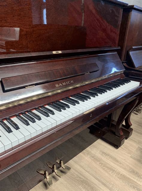 Samick Upright Piano Wg 9c Professional Level Belfast Pianos