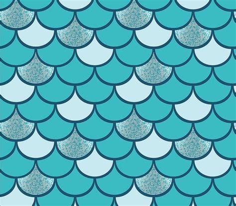 Seamless Files Mermaid Scales Seamless File Mermaid Scales Background