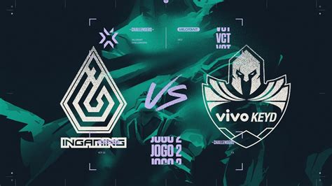 INGAMING X Vivo Keyd Mapa 2 Breeze VALORANT Challengers Brasil