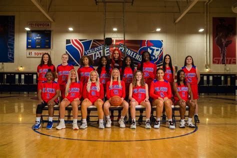 2022 23 Volunteer State Womens Basketball Roster Volunteer State