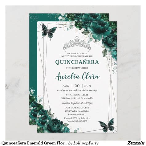 Quincenera Invitations Quince Invitations Princess Birthday