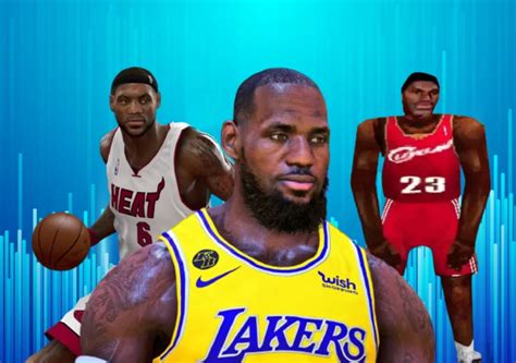 Top 5 NBA 2K Players with the Best Average Ratings