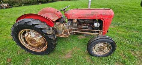 Massey Ferguson Ted20 2wd Tractor