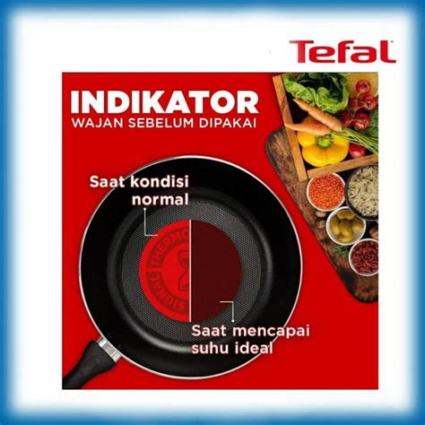 Jual Wok Pan Cm Lid Tefal So Chef Induction Heating Shopee