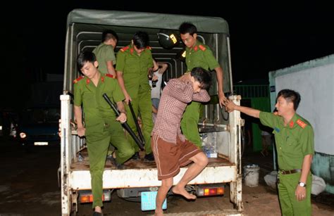 Hundreds Of Drug Addicts Escape Rehab Centre In Vietnam As Police