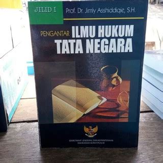 Jual Buku Pengantar Ilmu Hukum Tata Negara Jilid Jimly Asshiddiqie