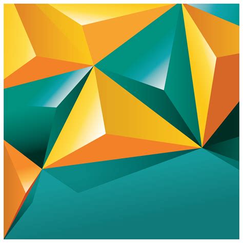 Abstract Geometric Colorful Pattern Background 1824429 Vector Art At