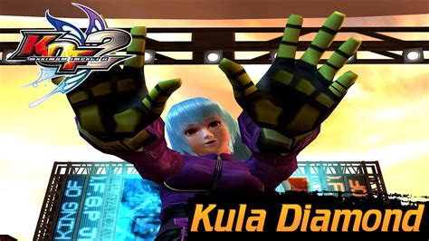 Kof Maximum Impact Story Mode Kula Diamond K Youtube