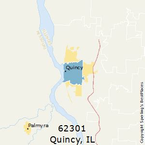 Quincy Illinois Zip Code Map | Australia Map