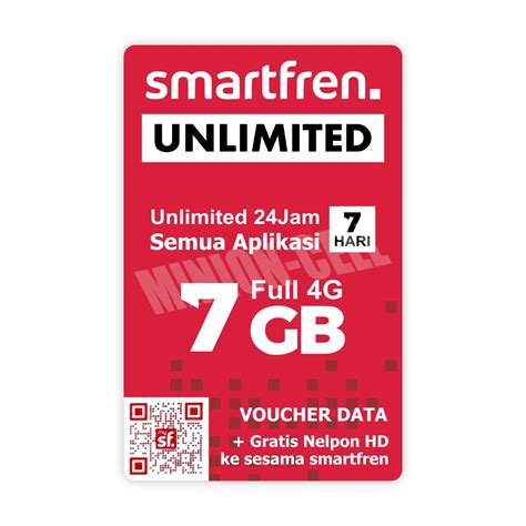 Jual VOUCHER SMARTFREN UNLIMITED 7 HARI Shopee Indonesia