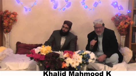 Chamak Tujh Se Pate Hain Sab Pane Wale By Khalid Mahmood Khalid Youtube