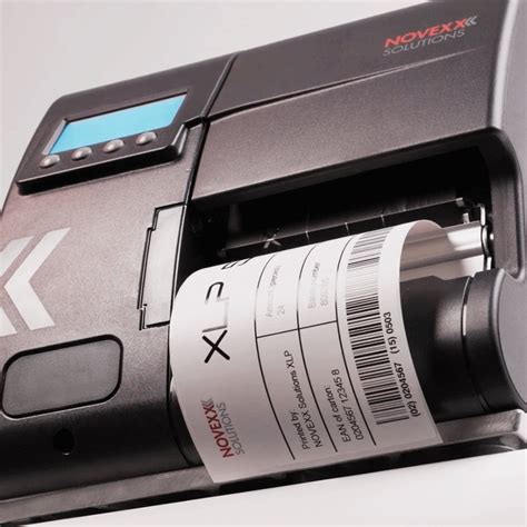 Label Thermal Printer Novexx Xlp 51x · Etipackit