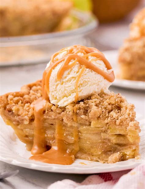 Classic Dutch Apple Pie The Chunky Chef