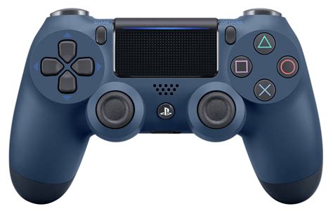 Ps4 Dualshock 4 V2 Wireless Controller Midnight Blue 8069500