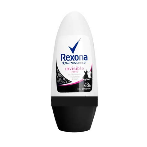 Rexona Roll On Invisible Pure Women 50ml Platin