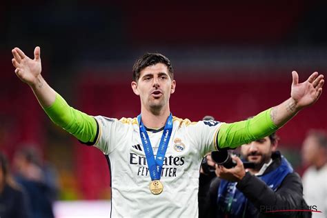 Thibaut Courtois absolument impassable à l entraînement le gardien